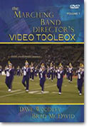 MARCHING BAND DIRECTORS VIDEO TOOLBOX #1 DVD